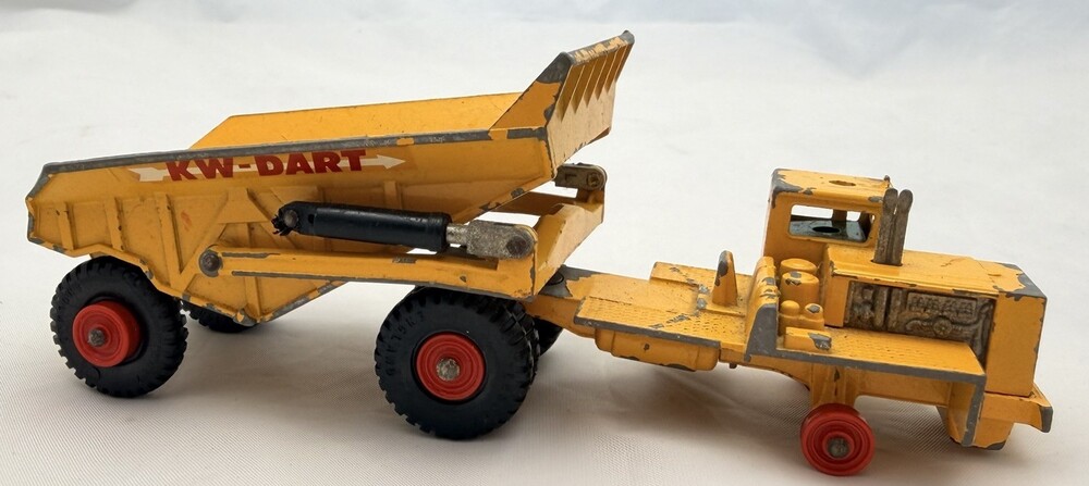 Lesney Matchbox King No K2 KW Dart Dump Truck Made In England Circa 1964
